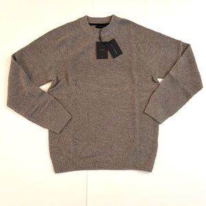 (NWT) Naadam Studios Cashmere Blend Waffle Crewneck Sweater - Size L - Mens